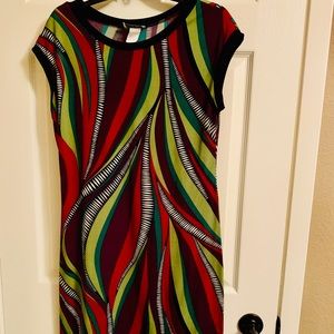 Unique Abstract Dress